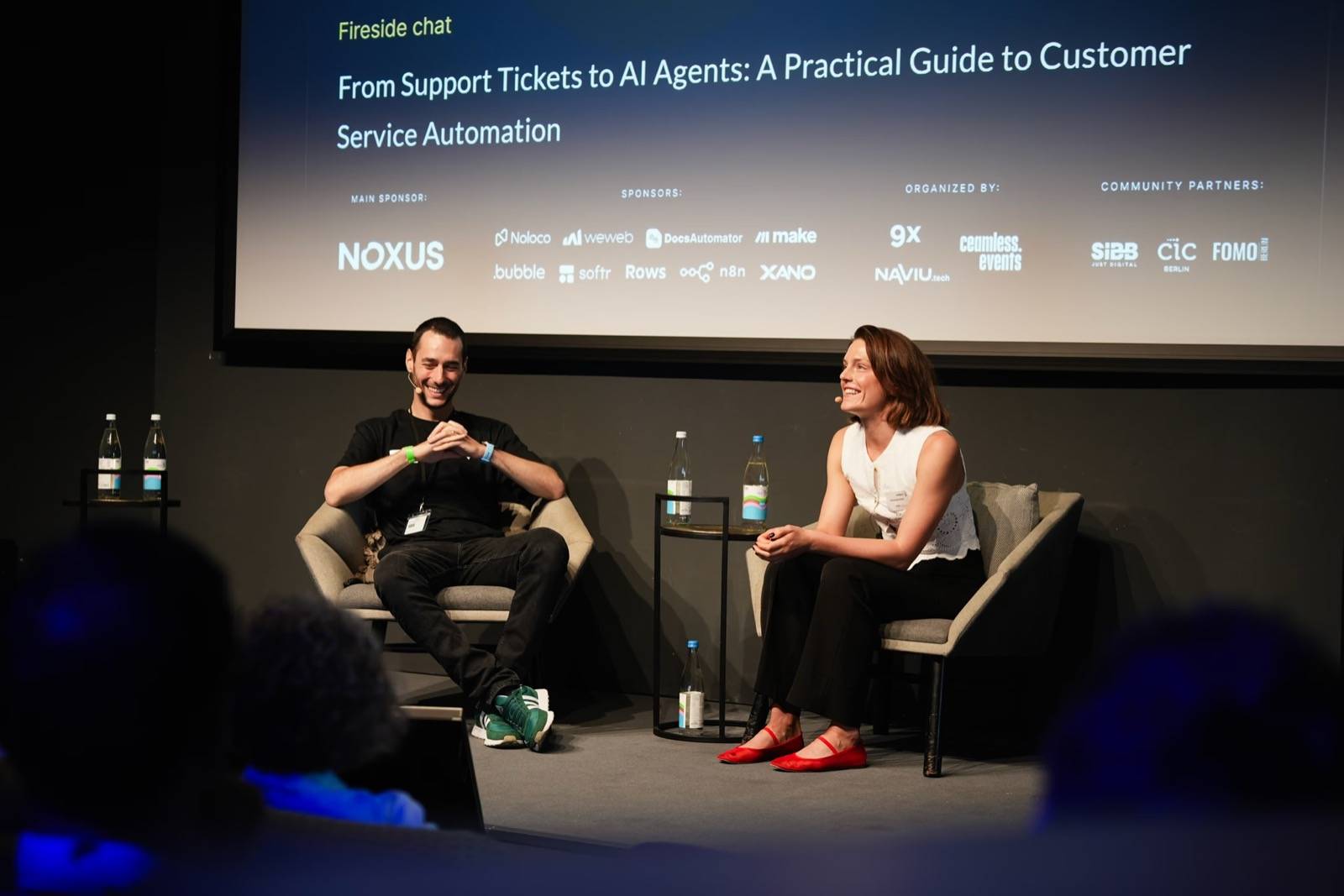 Fireside chat on customer service automation